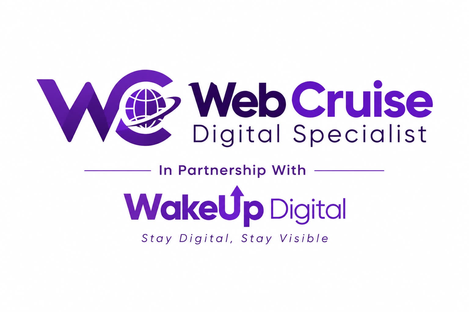 Web Cruise Digital Specialist in partnership with WakeUp Digital